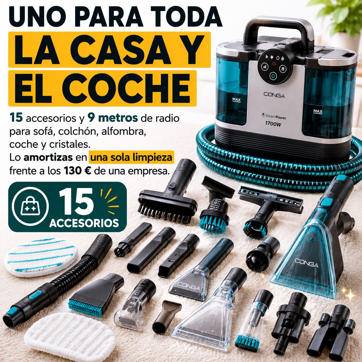 Uno para toda la casa (y el coche). Adiós a pagar a empresas