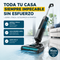 FreeGo S10 Nova – Limpieza 2 en 1: Aspira, Friega y se Autolimpia