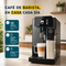 Cecotec Cremmaet Latte Touch – Café de Barista en Casa con un Solo Toque