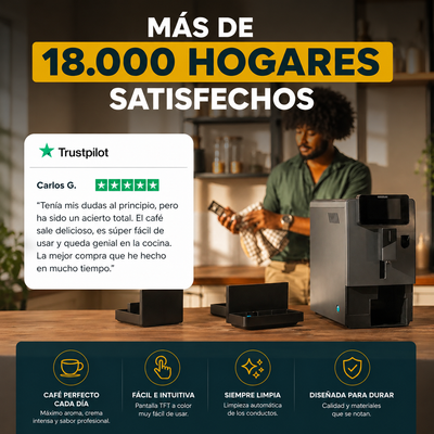 Cecotec Cremmaet Latte Touch – Café de Barista en Casa con un Solo Toque