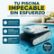 Cecotec Pooldroid 5000 TotalClean Pearl – Piscina limpia, sin esfuerzo