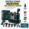 Conga 7000 Carpet&Spot Clean Steam XXL Pro – Deja tus sofás como el primer día